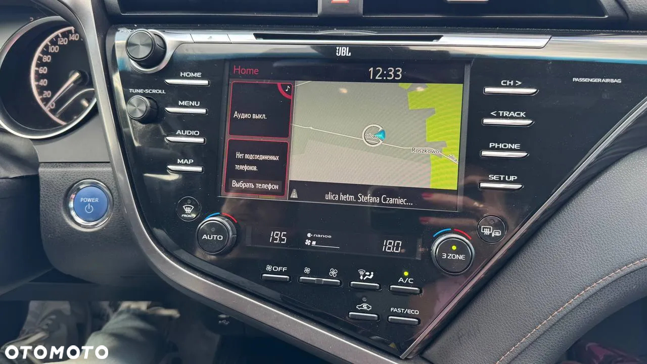 Toyota Camry 2.5 Hybrid Prestige CVT - 23