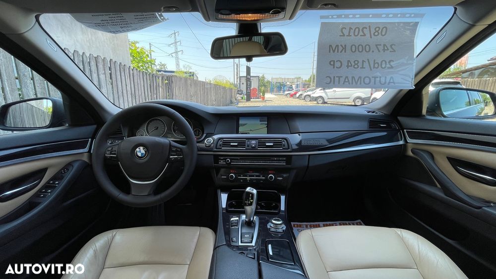 BMW Seria 5 520d - 9