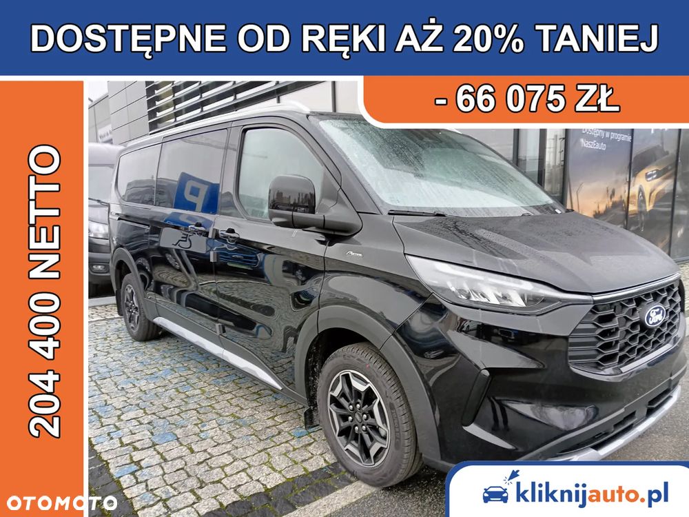 Ford Tourneo Custom 2.0 EcoBlue 320 AWD L1 Active - 1