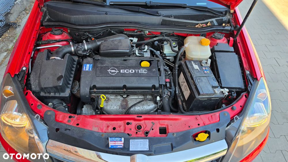 Opel Astra 1.6 Enjoy - 10