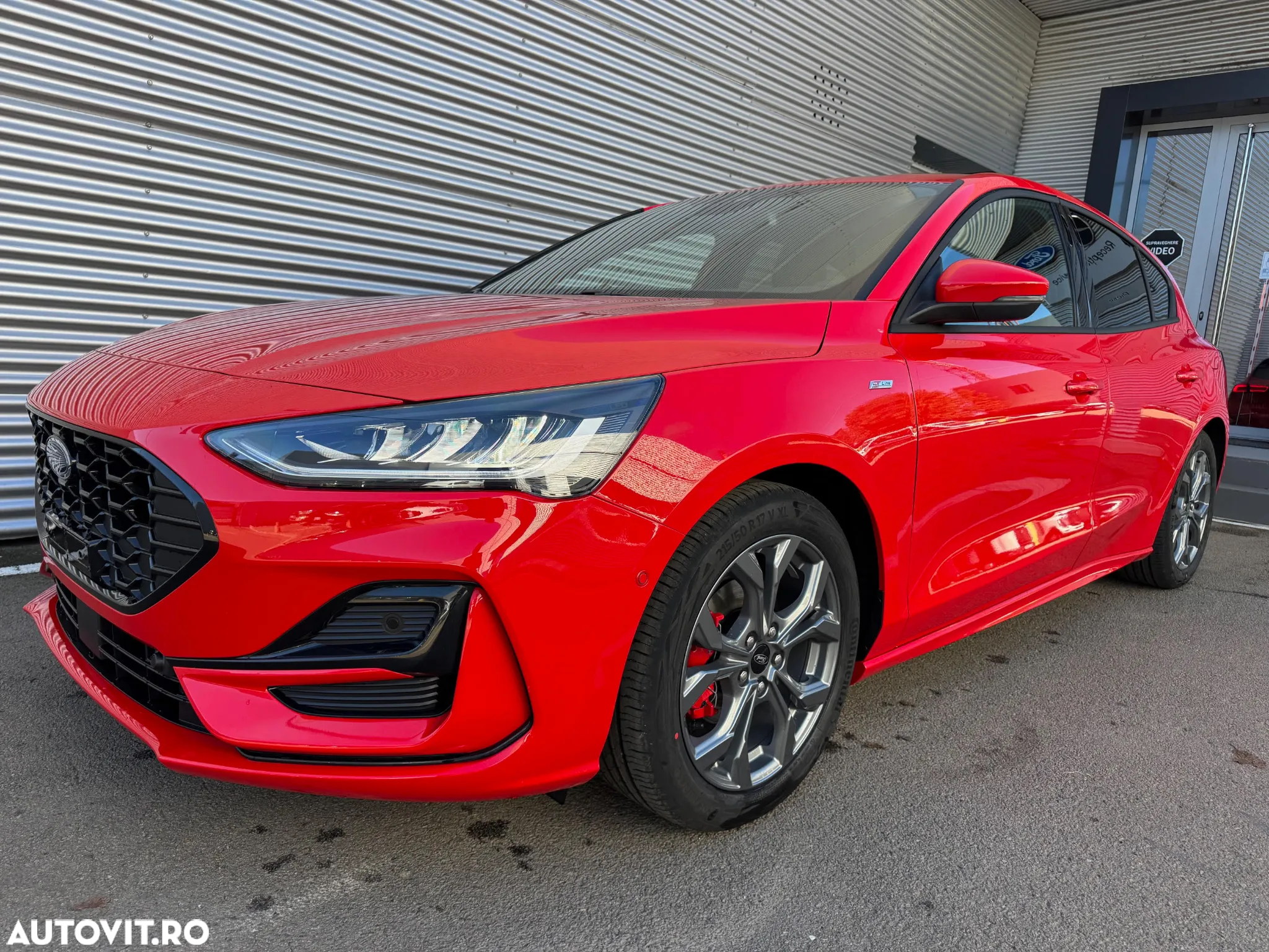 Ford Focus 1.0 EcoBoost MHEV ST-Line X - 5
