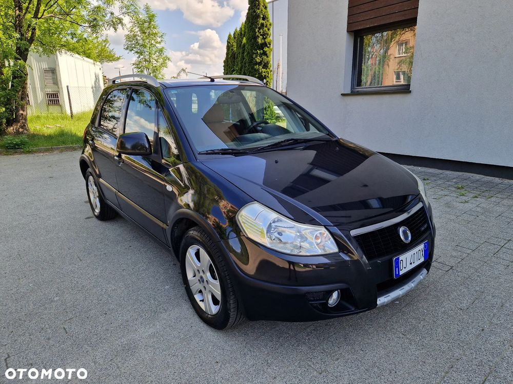 Fiat Sedici 1.9 Multijet 4x4 Dynamic - 4