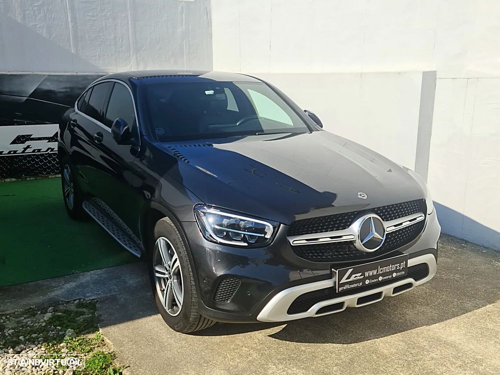Mercedes-Benz GLC 220 d Coupé 4Matic - 3