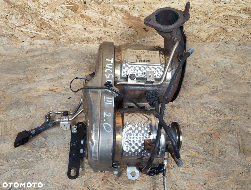 KATALIZATOR FILTR DPF HYUNDAI TUCSON III KIA SPORTAGE IV - CO2F140 - 5