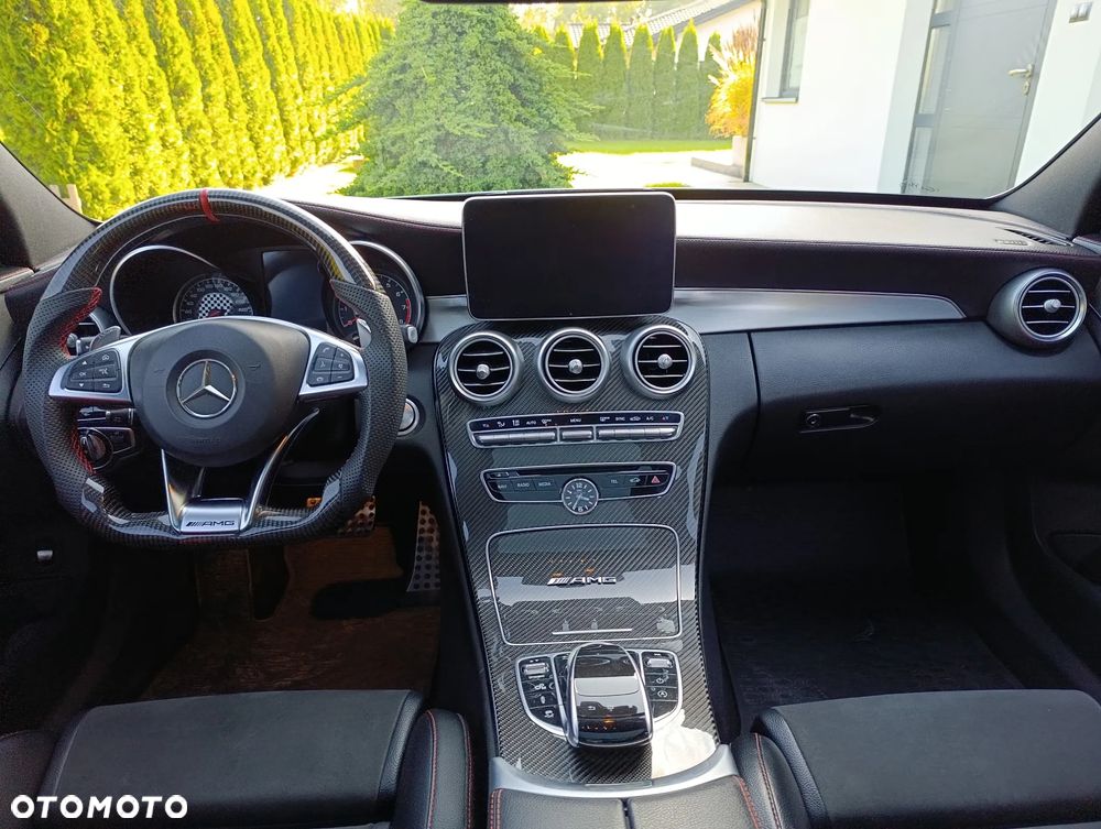 Mercedes-Benz Klasa C 450 AMG 4-Matic 7G-TRONIC - 13