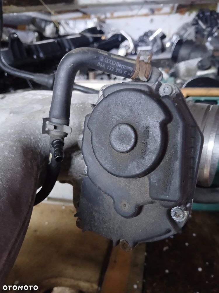 Golf jetta bora passat Leon  AQY 2,0 octavia   a3 a4 kolektor ssący  przepustnica - 8