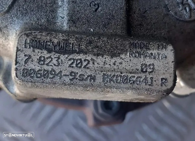 Turbo BMW F10/F11 530D 3.0D Ref: 7823202/N57D30A - 4