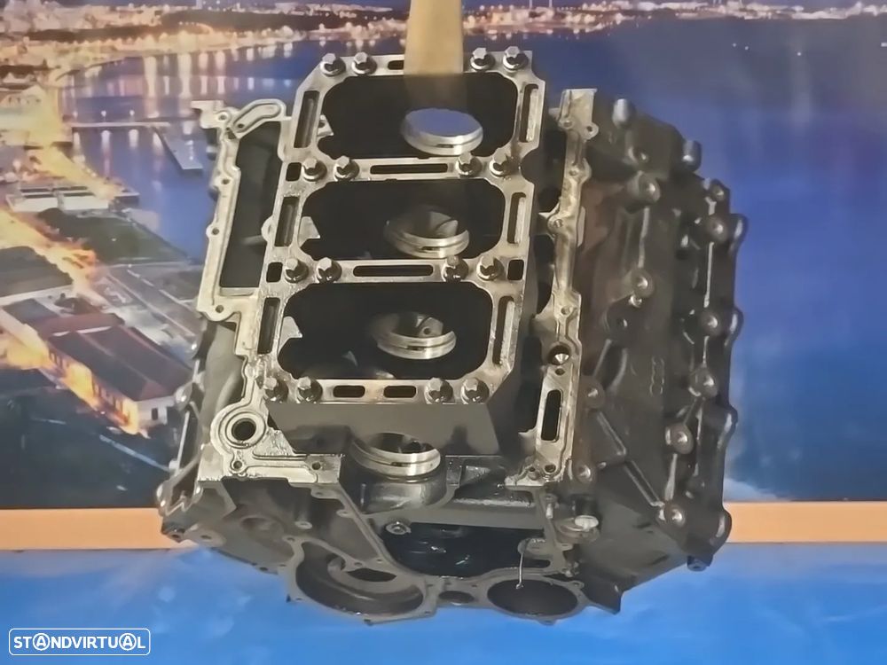 Bloco de motor originais ASB 3.0 TDI V6 AUDI A8 D3 4E A6 C6 233cv 2003- - 4