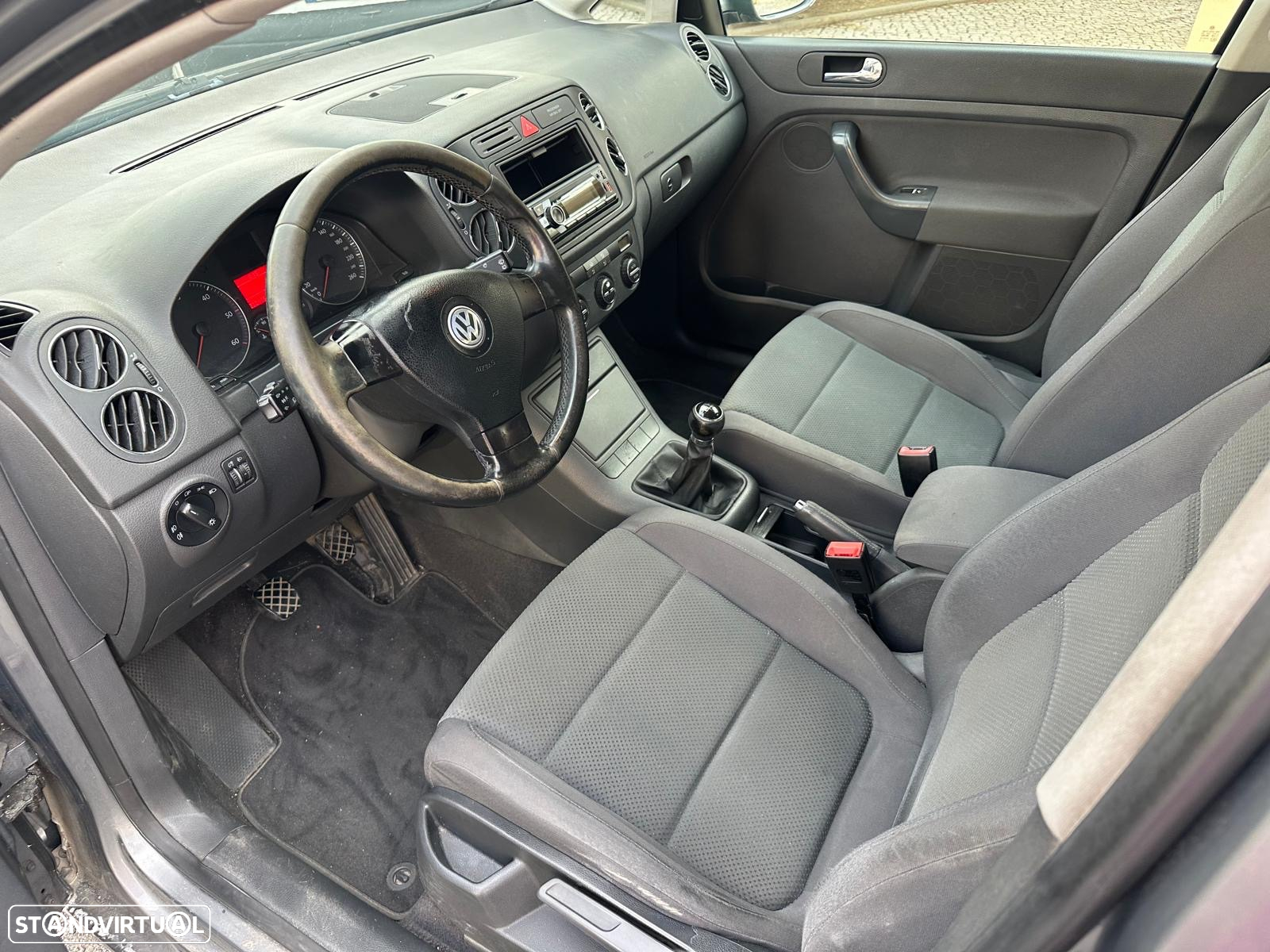 VW Golf Plus 1.9 TDi Confortline - 7