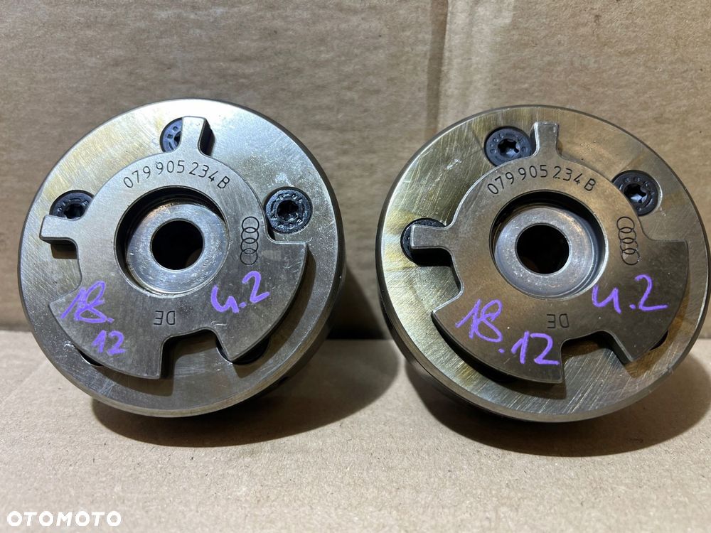 audi 4.2 fsi bat wariator nastawnik 079905234b 079109087l - 3