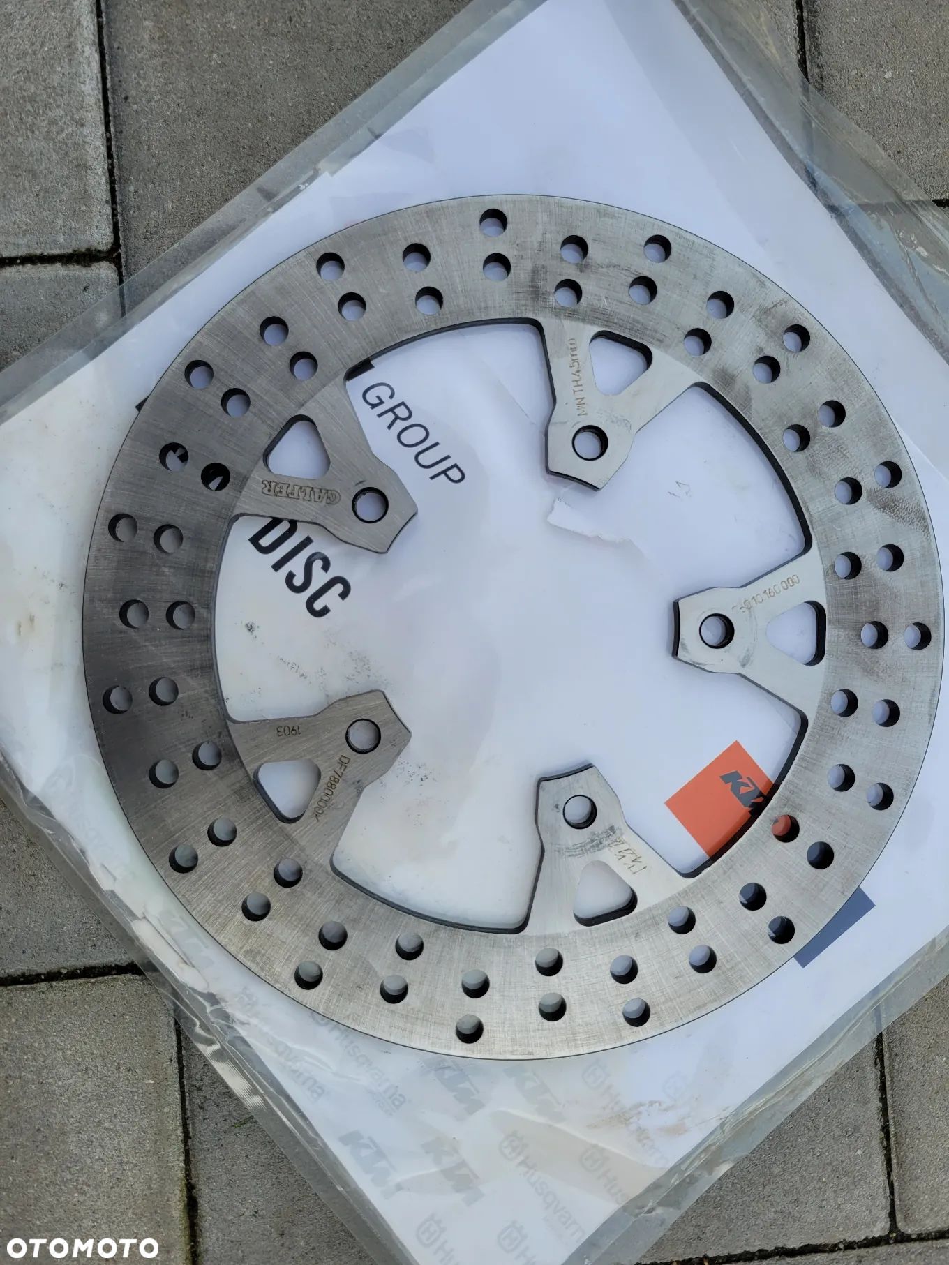 Tarcza hamulcowa tył, tylna KTM Super Duke 1290 - 1
