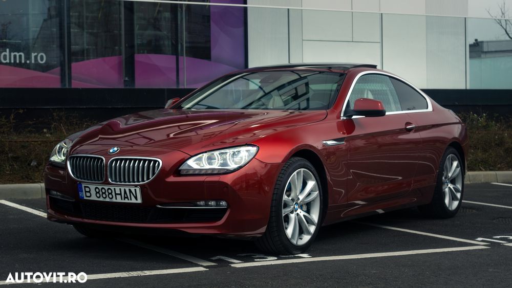 BMW Seria 6 650i xDrive - 4