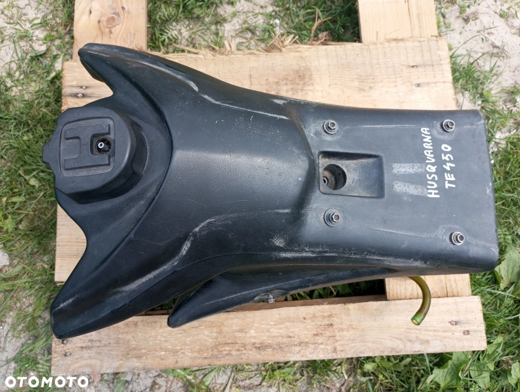 Bak paliwa Husqvarna te 450 te450 zbiornik paliwo kranik h6 - 7