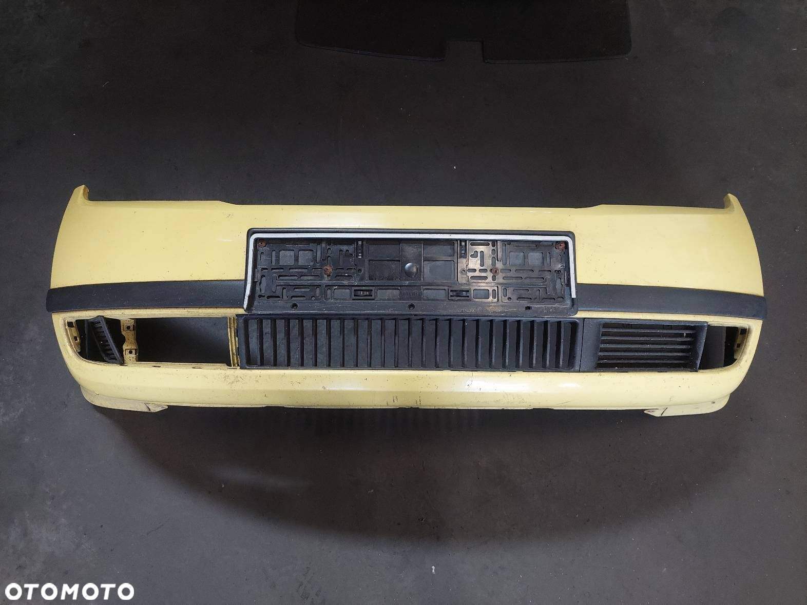 KOMPLETNY PRZÓD MASKA ZDERZAK LAMPY PAS PRZEDNI SKODA FABIA I 6260 - 2