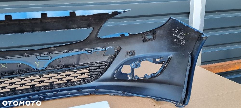 Opel Astra IV Lift 2012- zderzak przód oryginał ME072 - 12