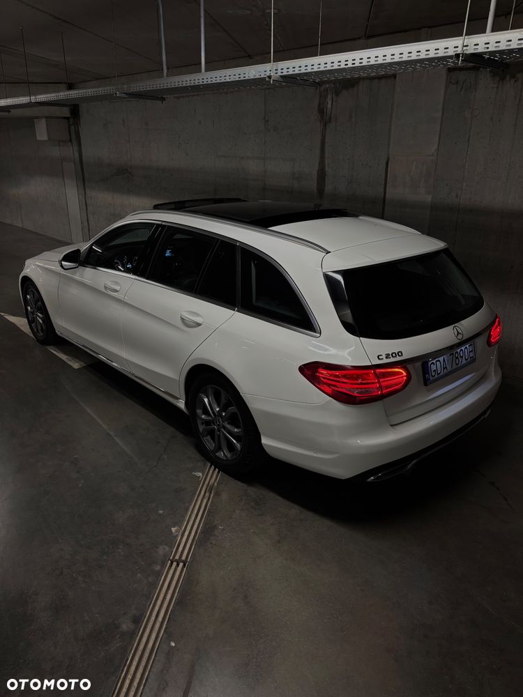 Mercedes-Benz Klasa C 200 9G-TRONIC Avantgarde - 7