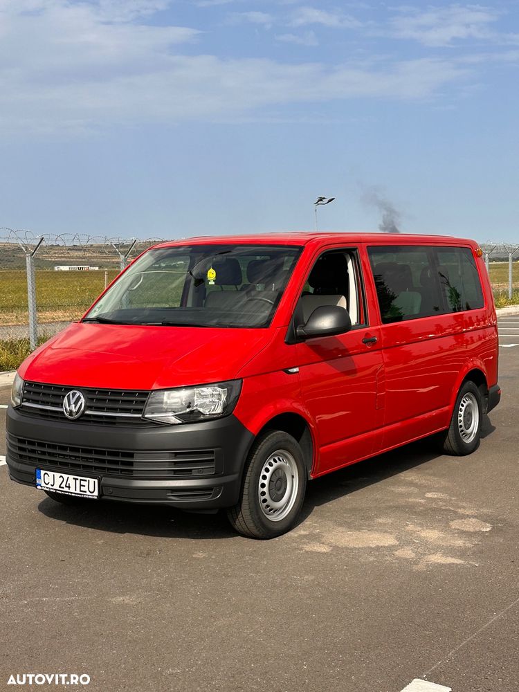 Volkswagen Transporter T6 Kurz EU6 Plus Comfortline - 1