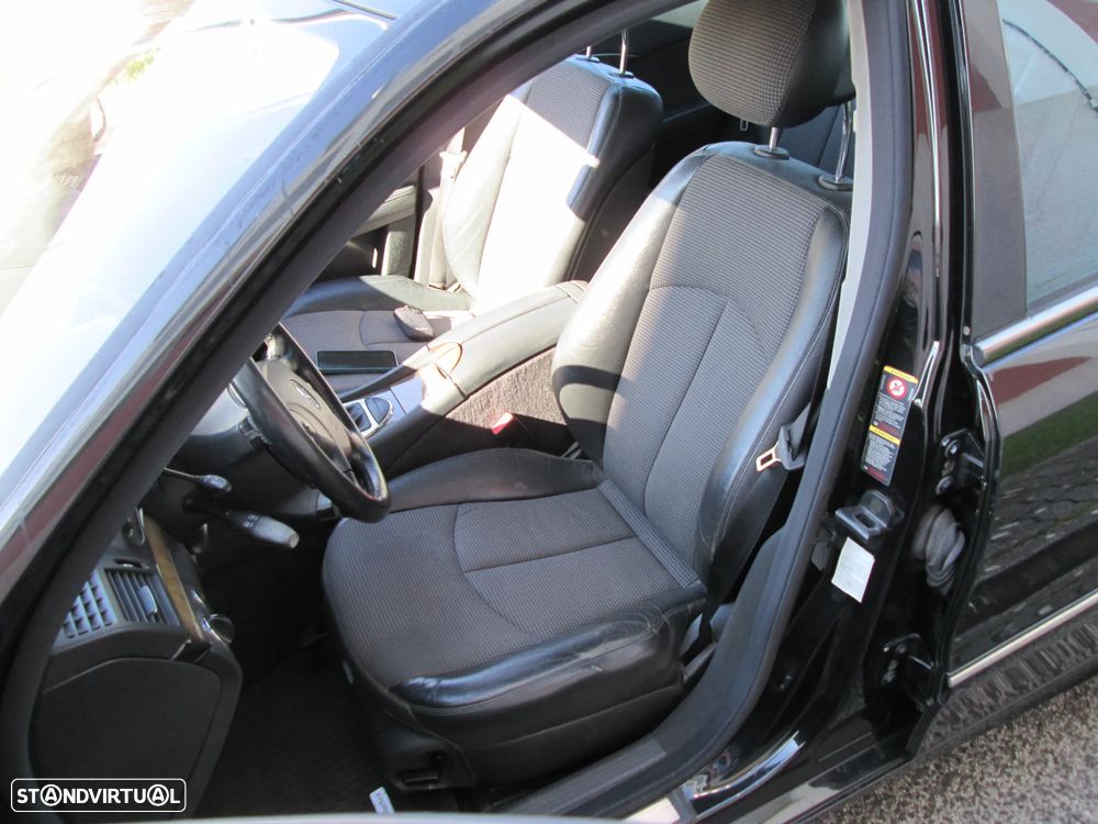 Mercedes-Benz E 220 CDI Avantgarde - 11