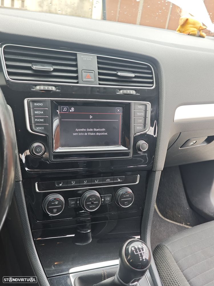 VW Golf 1.6 TDI BlueMotion Cup - 7