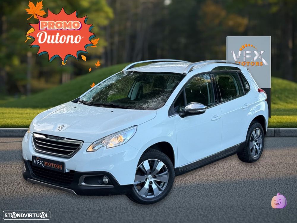 Peugeot 2008 1.6 e-HDi Allure - 1
