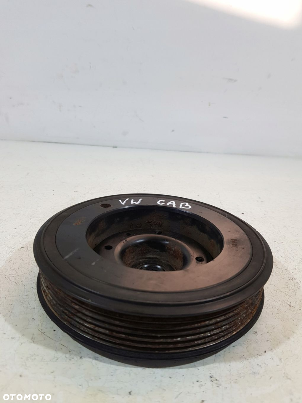 KOŁO PASOWE WAŁU 06H105243F VW AUDI A4 B8 A5 8T 1.8 2.0 TFSI - 2