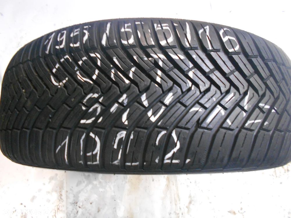 OPONY 195/55R16 CONTINENTAL ALL SEASON CONTACT XL DOT 1922 7.5MM - 1