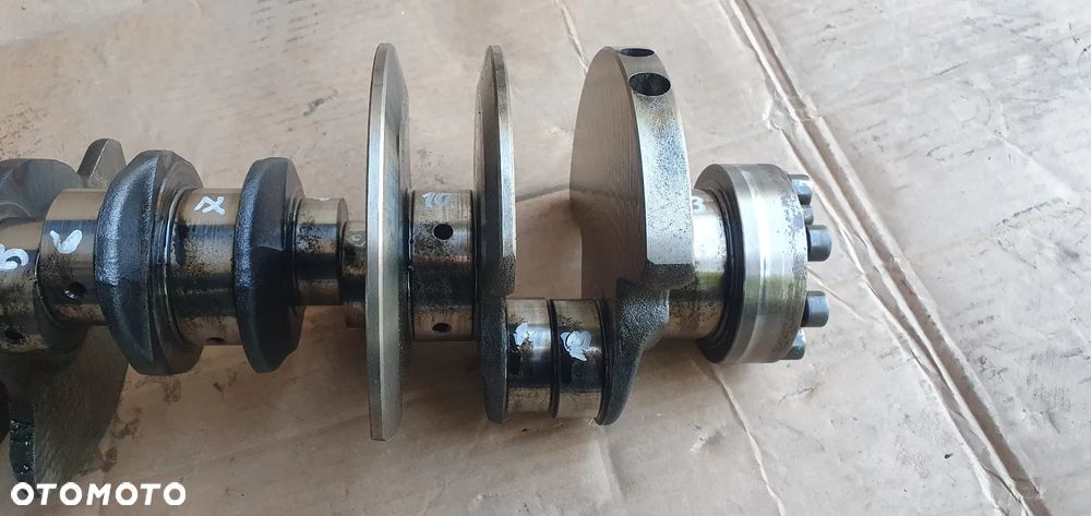 Wał korbowy silnika Mercedes ML W163 Lift 4.0 CDI A62800 - 7