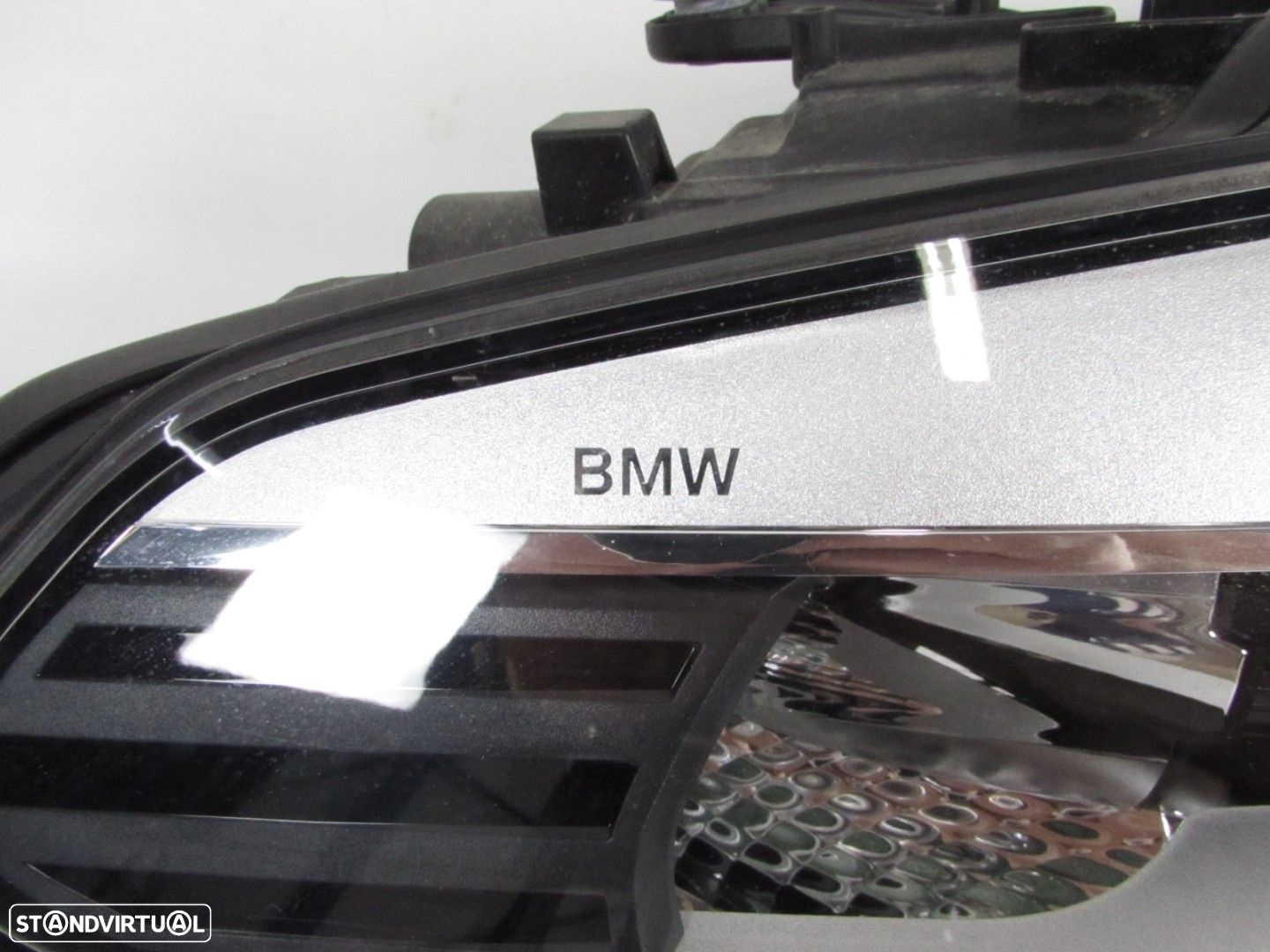 Farol Led Direcional Direito Seminovo/ Original BMW 5 (G30, F90)/BMW 5 Touring (... - 4