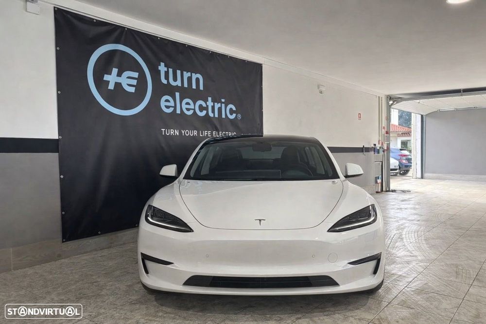 Tesla Model 3 Tração Traseira Premium - 1