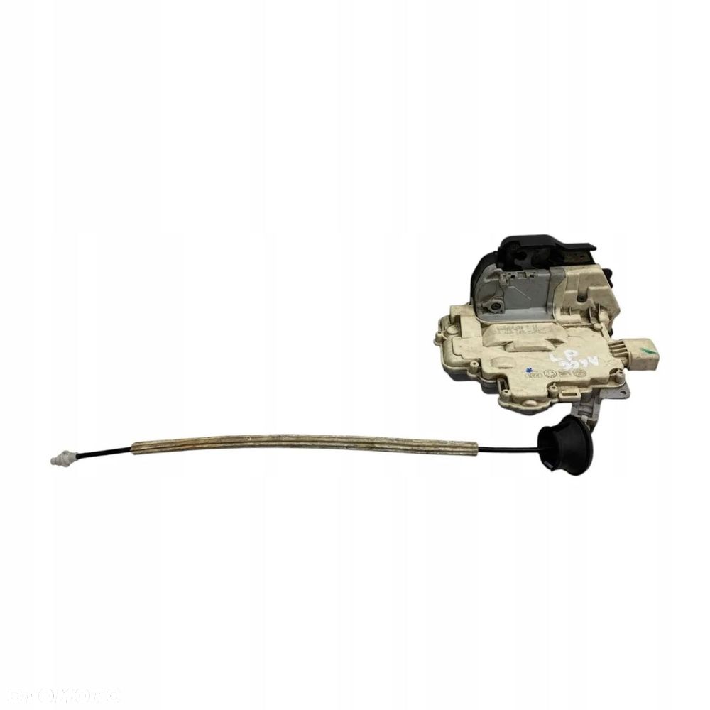 ZAMEK DRZWI PRZÓD LEWY AUDI A6 C6 A4 B7 Q7 RS6 4F2837015 - 6