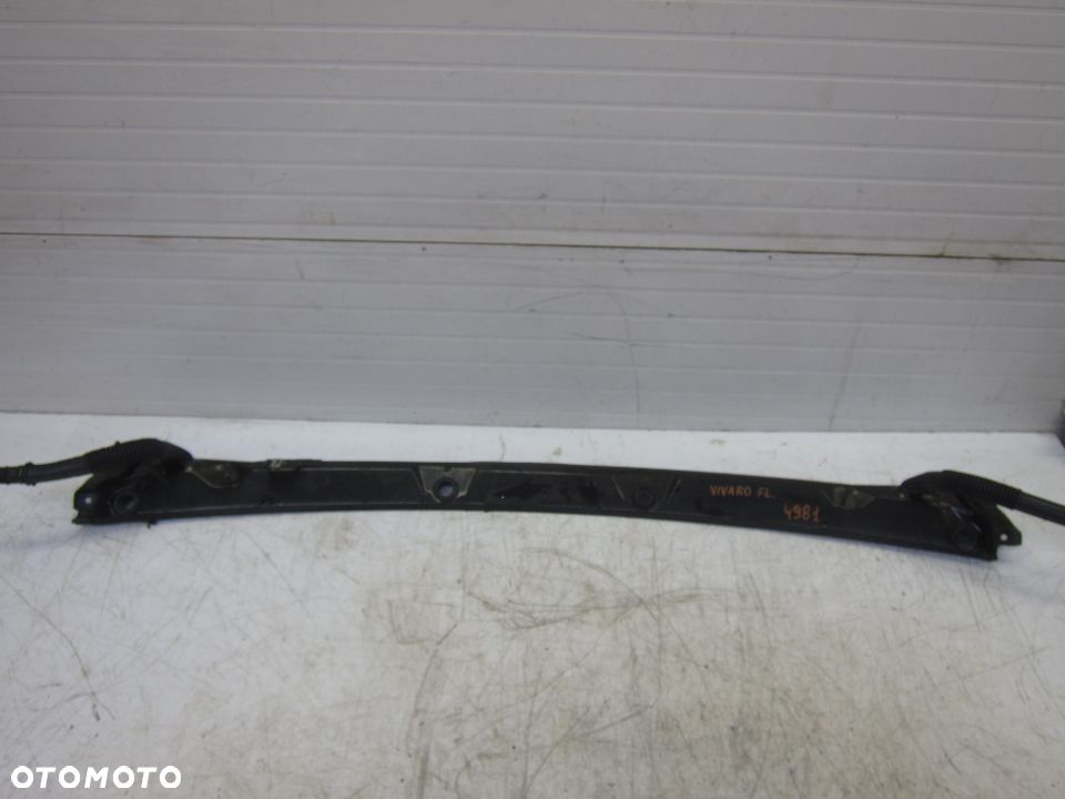 Podszybie metalowe Opel Vivaro-Trafic lift 2.0 DCI UK - 1