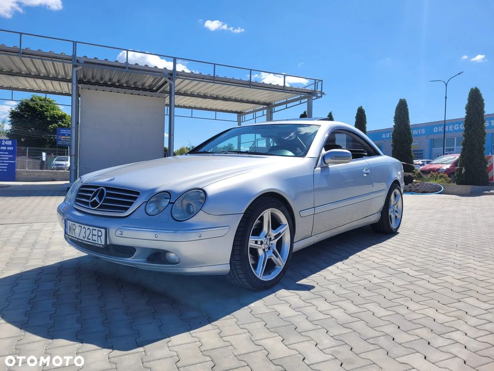 Mercedes-Benz CL 500 - 6