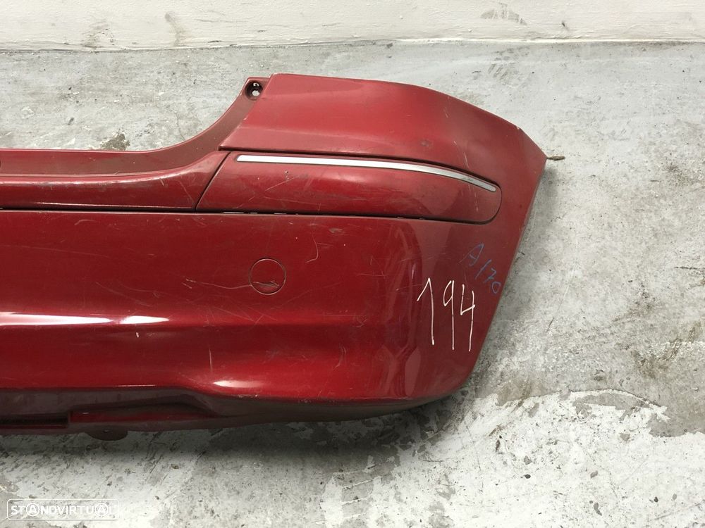 Parachoques Trás MERCEDES A (W168) 02.01 - 08.04 - 2