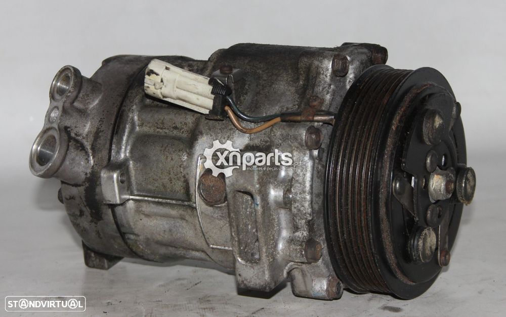 Compressor de ar condicionado OPEL VECTRA C 1.9 CDTI 04.04 - 01.09 Usado REF. SA... - 1