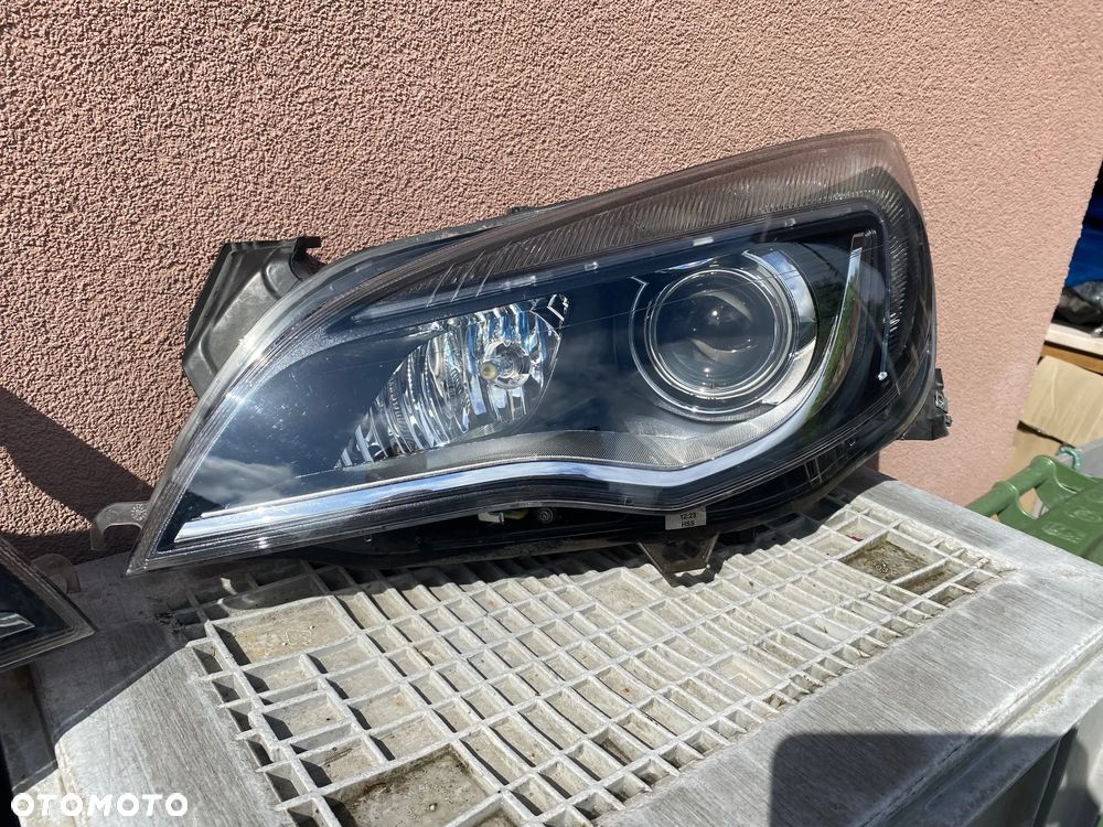 lampy astra j lift bi xenon led  komplet eu całe - 2