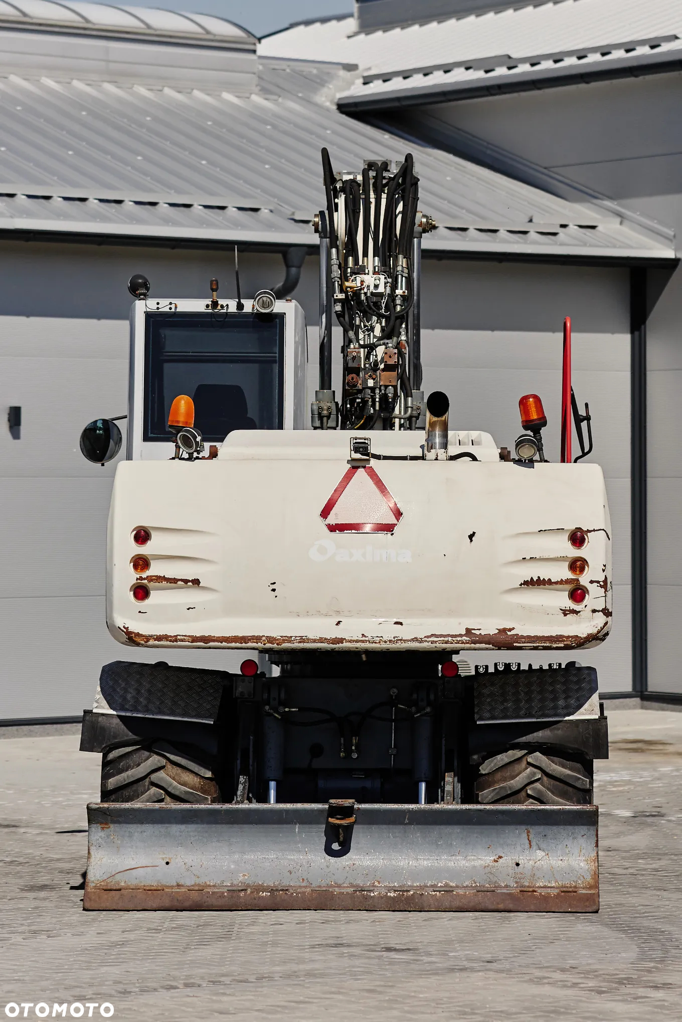 Terex TW160 ROTATOR CHWYTAK - 4