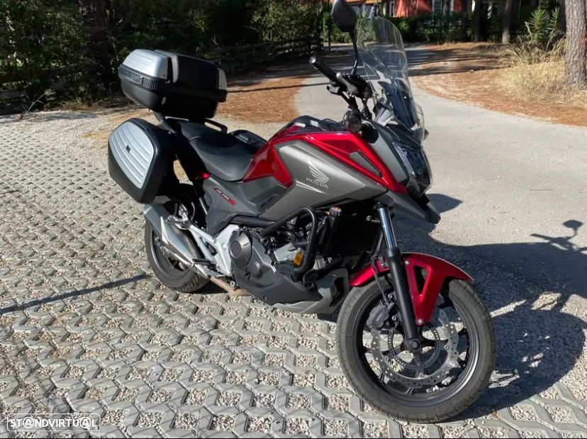 Honda NC750X - 1