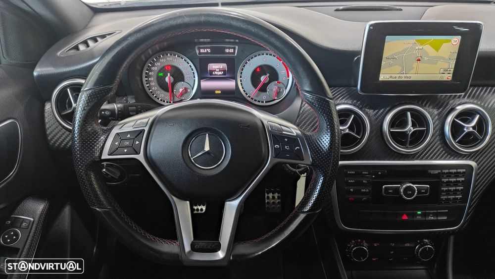 Mercedes-Benz A 200 CDi BE AMG Sport - 9