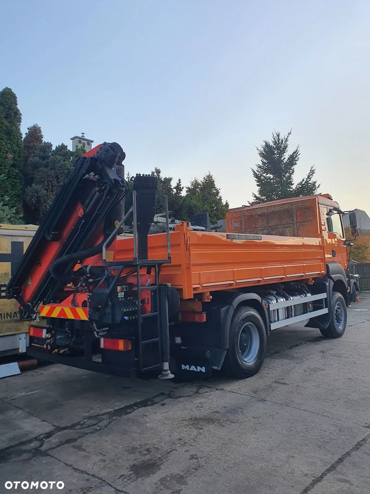 MAN TGA 18.310 4x4.HDS.3-Stronny wywrot - 5