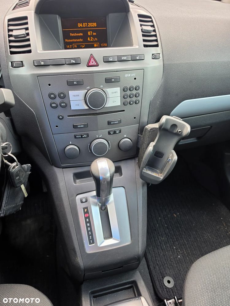 Opel Zafira 2.2 Automatik Catch me - 11