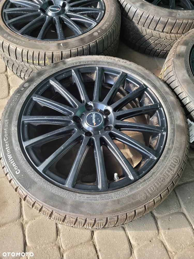 Koła zimowe 18" - BMW F10 F11 - 245/45R18 100V Conti 6mm - 3