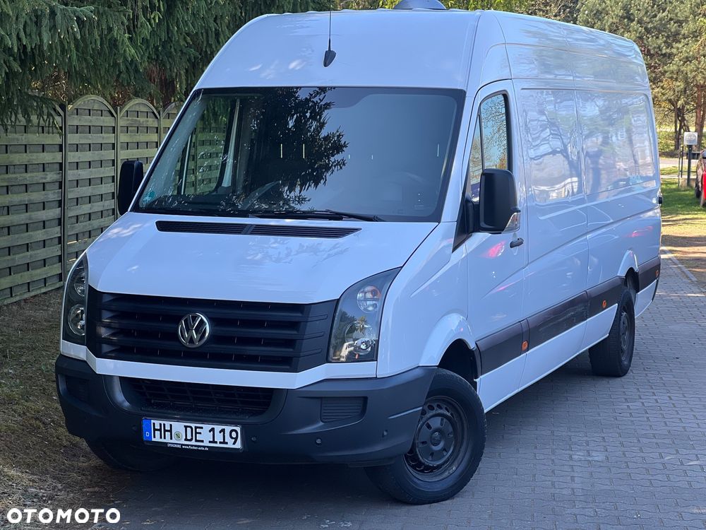 Volkswagen Crafter MAXI Long Serwis ASO / 2.0 TDI 136KM 2015r - 1