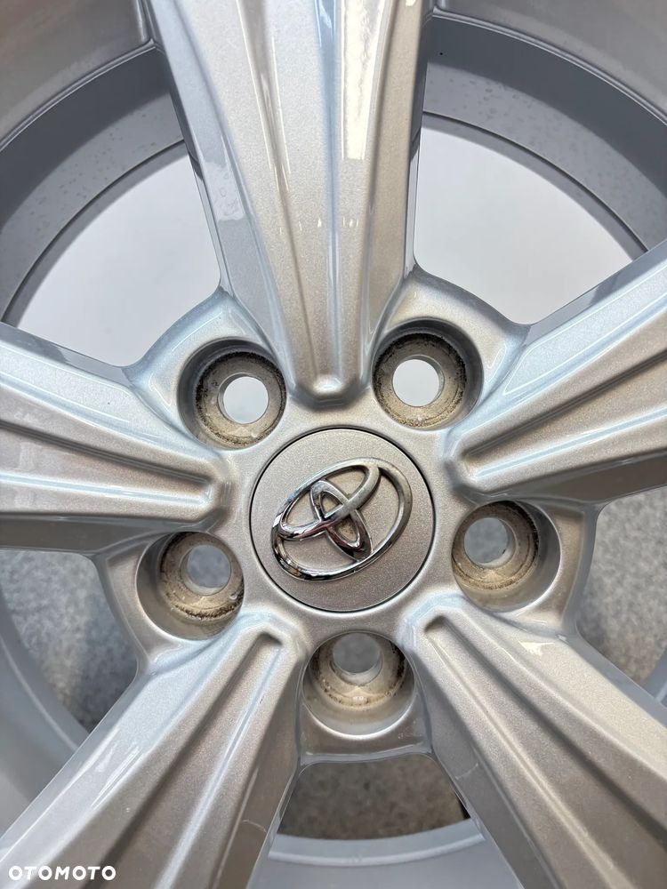 4 Felgi Alu. Toyota Chr, Auris, Corolla, Avensis, Yaris Cross 17" +TPMS - 13