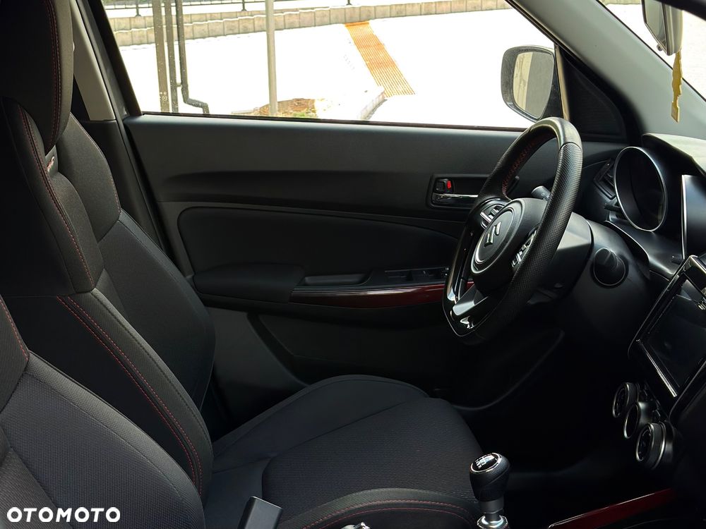Suzuki Swift Sport 1.4 Boosterjet Hybrid - 5