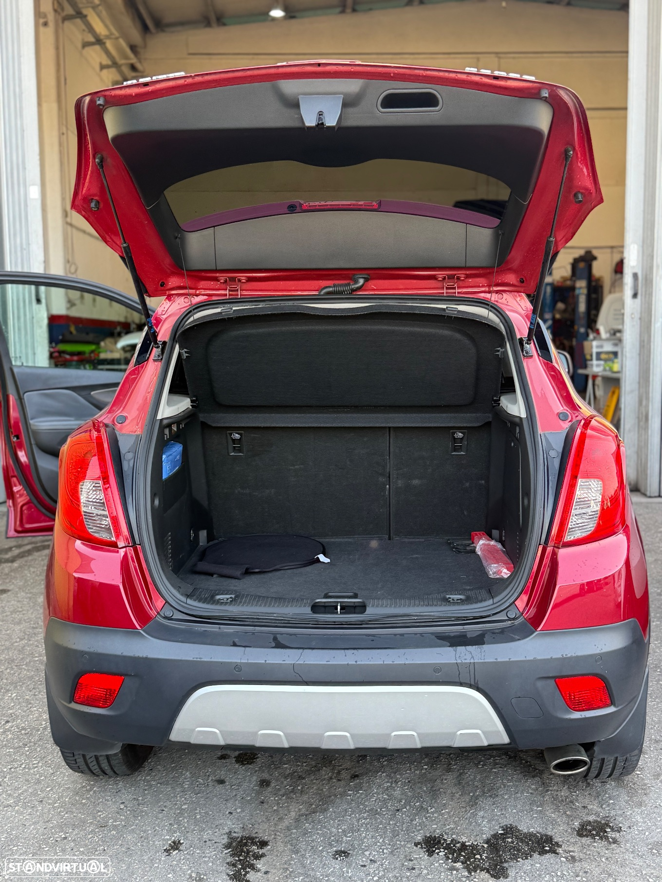 Opel Mokka 1.4 T Cosmo Plus Aut. - 9