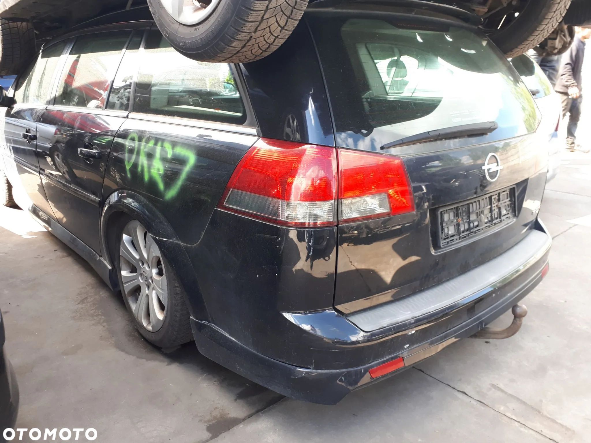 OPEL VECTRA C LIFT KOMBI 05-08 1.9 CDTI KLAPA TYŁ BAGAŻNIKA Z20R - 1