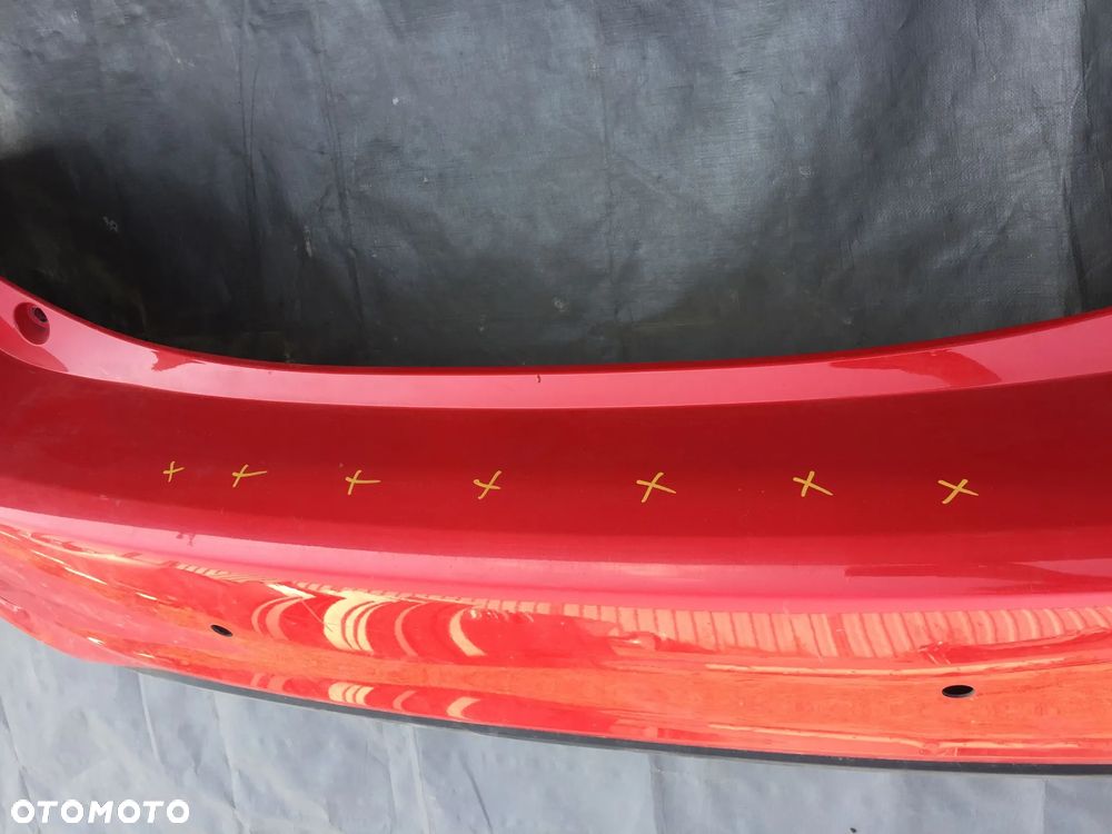 TOYOTA YARIS III LIFT 2017-2020 ZDERZAK TYLNY TYL - 4