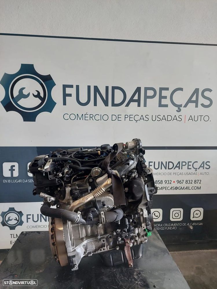 Motor Ford Focus 1.5 TDci 120Cv Ref: XWDE - 5
