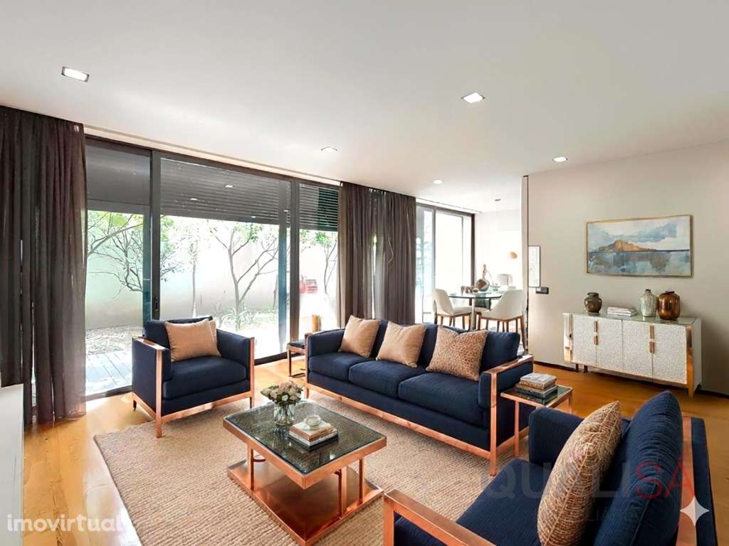 Moradia T3 individual e térrea com excelentes áreas e acabamentos e... - Grande imagem: 4/52