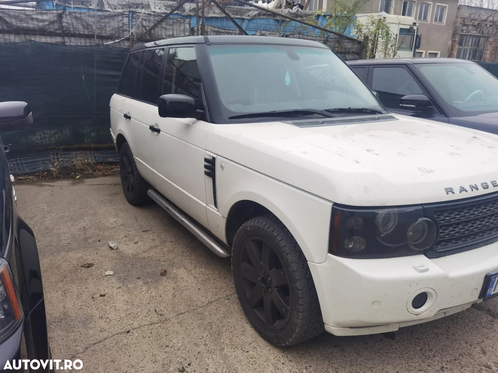 Dezmembrari / Dezmembrez Range Rover Vogue 3.6 diesel 2008 volan stanga piese din dezmembrari - 4